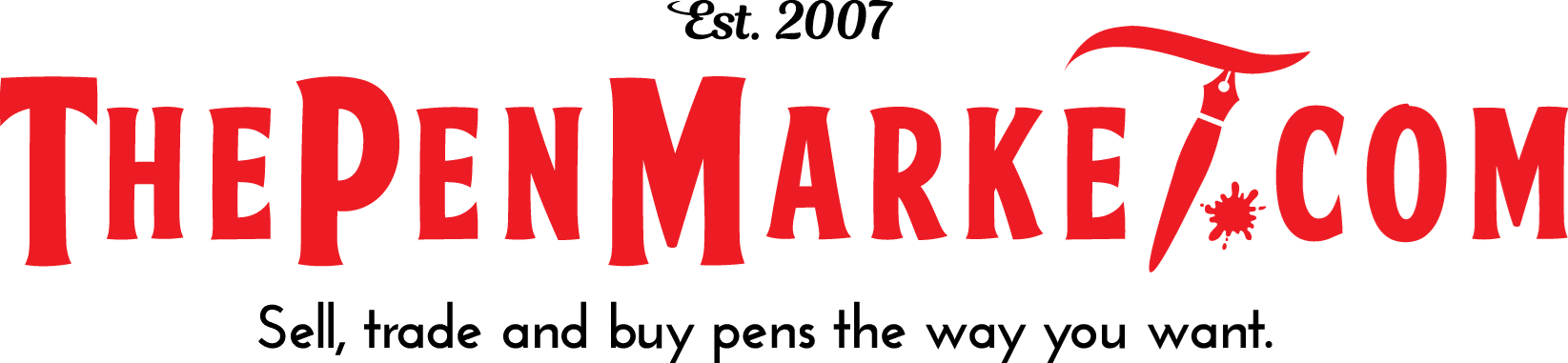 ThePenMarket.com logo in red text.