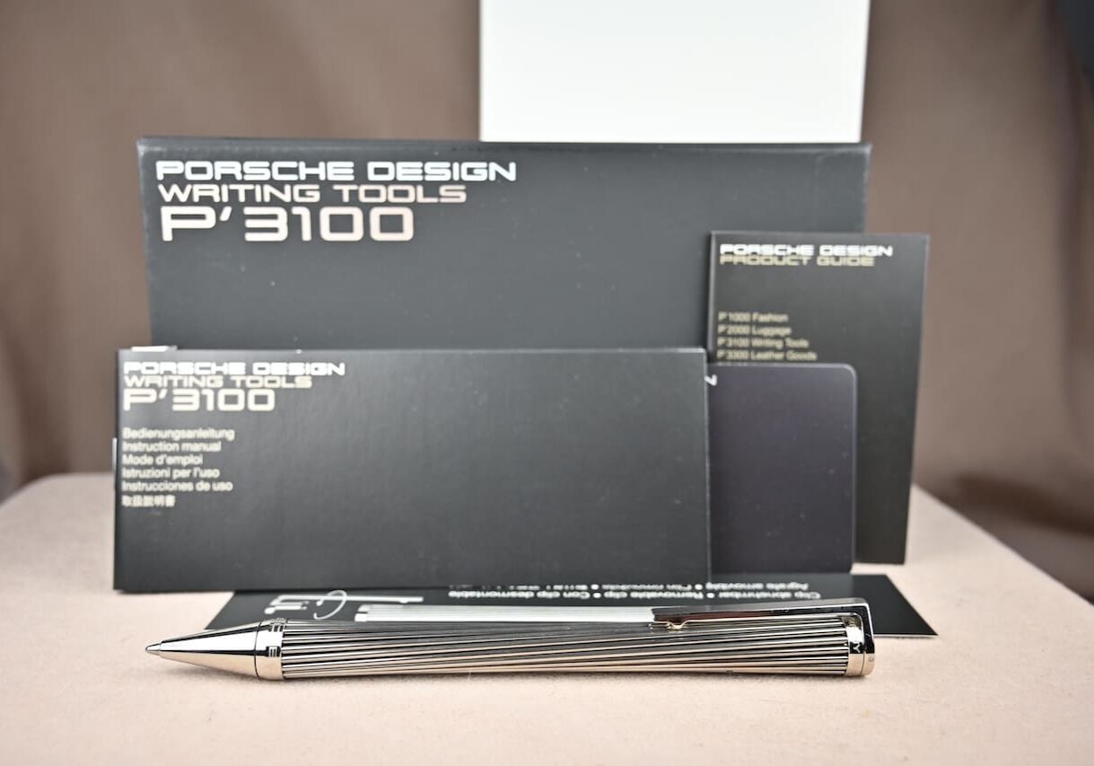 Faber-Castell Porsche Design Stems